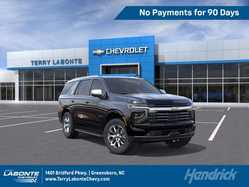New 2026 Chevrolet Tahoe Premier AWD/4WD image 1