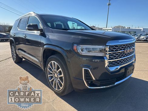 Used 2023 GMC Acadia Denali w/ Denali Ultimate Package image 1