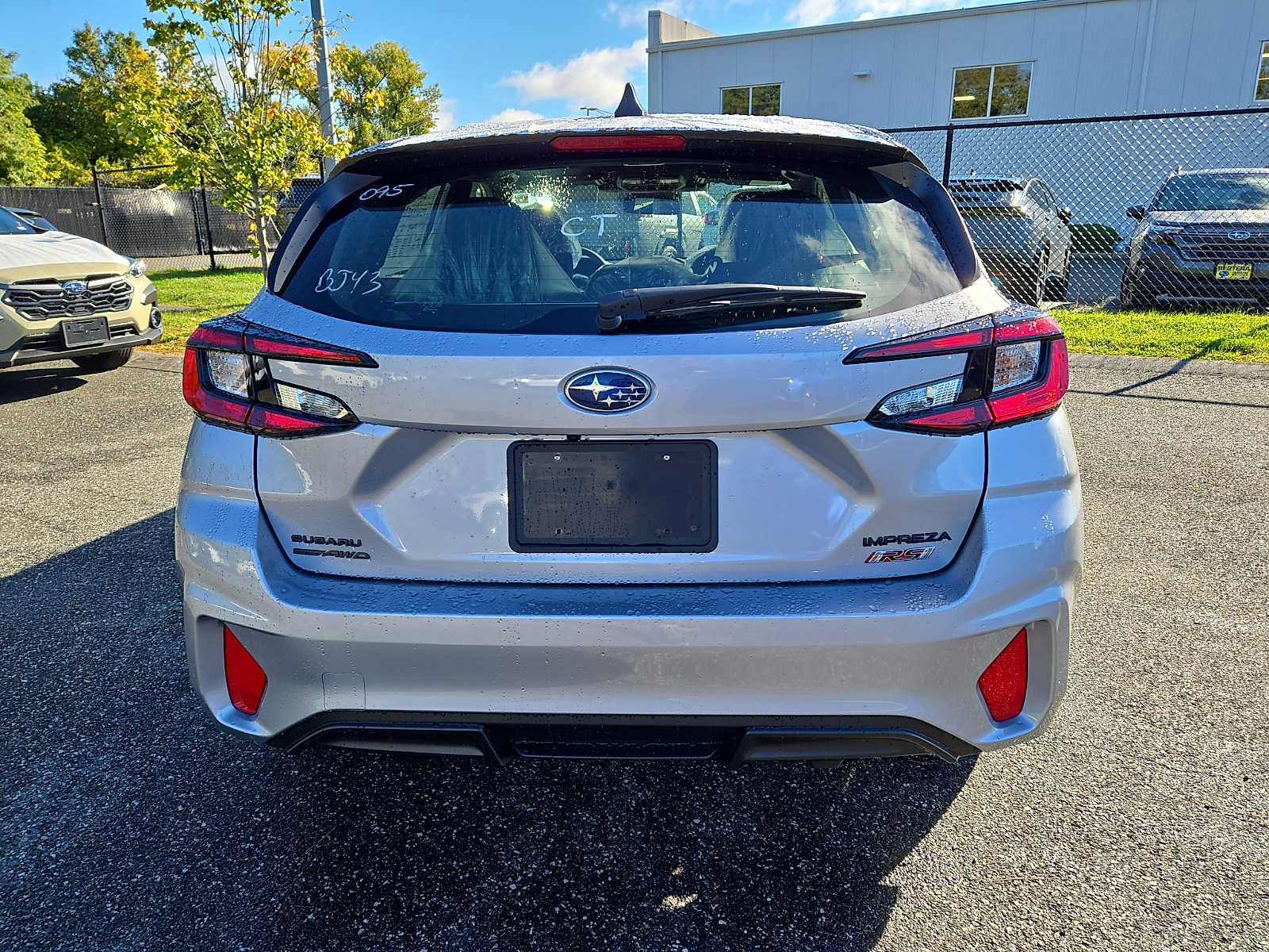 New 2026 Subaru Impreza RS AWD/4WD image 5