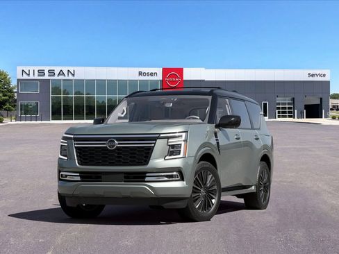New 2026 Nissan Armada Platinum Reserve AWD/4WD image 2