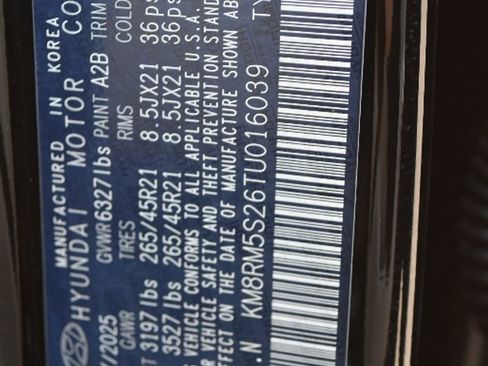 New 2026 Hyundai Palisade Calligraphy image 32