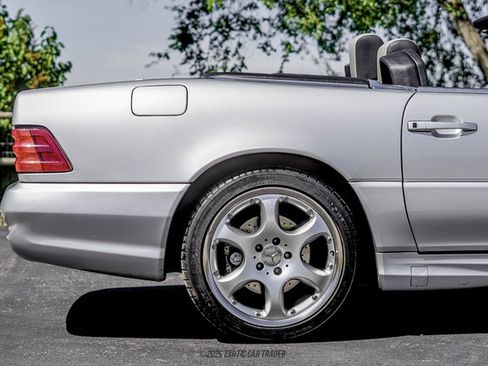 Used 2002 Mercedes-Benz SL 500 image 10