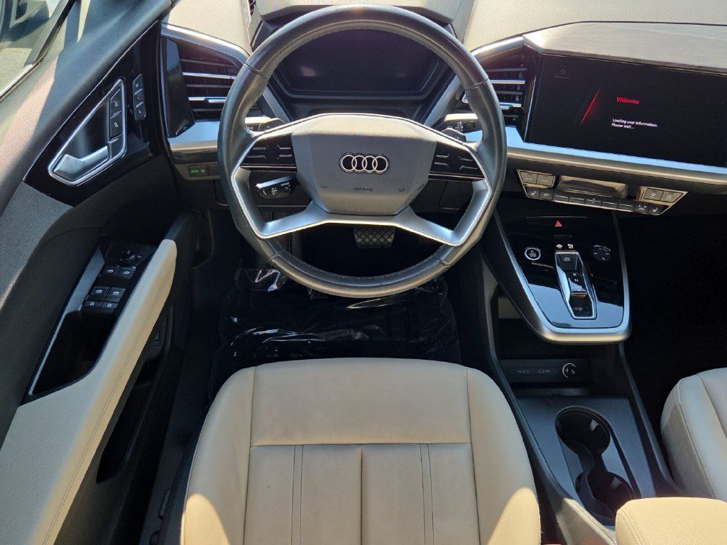 Used 2023 Audi Q4 e-tron Premium Plus w/ Premium Plus AWD/4WD image 14