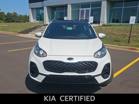 Used 2022 Kia Sportage Nightfall Edition AWD/4WD image 2