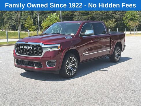 Used 2025 RAM 1500 Tungsten AWD/4WD image 3