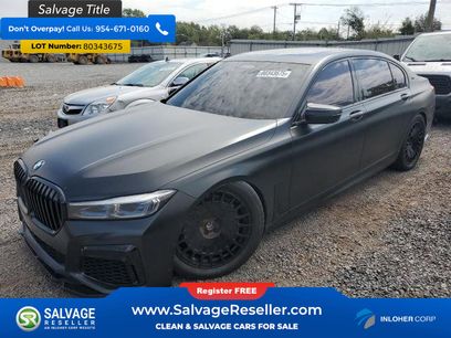 Used 2020 BMW M760i xDrive w/ Luxury Rear Seating Package