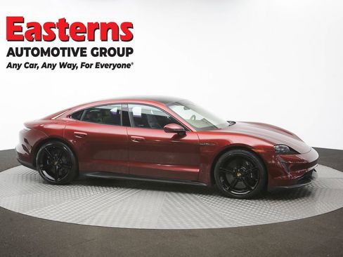 Used 2021 Porsche Taycan Turbo AWD/4WD image 48