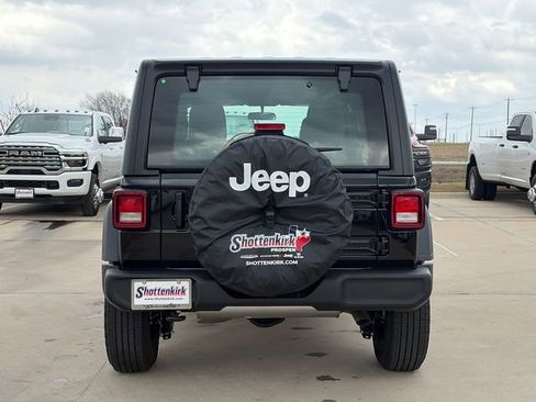 New 2026 Jeep Wrangler Unlimited Sport AWD/4WD image 8