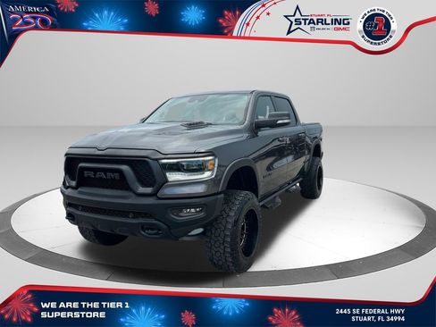 Used 2021 RAM 1500 Rebel w/ Rebel Level 2 Equipment Group AWD/4WD image 1
