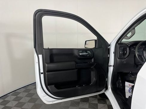 Used 2023 Chevrolet Silverado 1500 W/T w/ WT Fleet Convenience Package RWD image 12