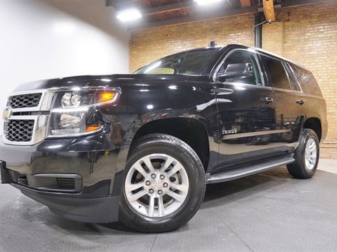 Used 2017 Chevrolet Tahoe LS w/ Skid Plate Package AWD/4WD image 1