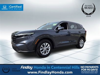 Certified 2025 Honda CR-V LX