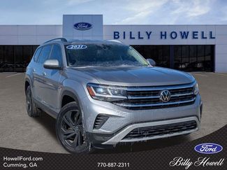 Used 2021 Volkswagen Atlas SE video 1