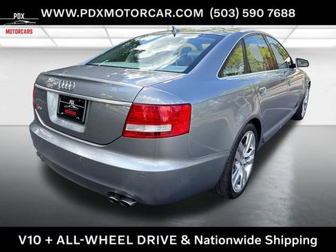 Used 2008 Audi S6 Sedan AWD/4WD image 5