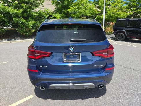 Used 2020 BMW X3 xDrive30i w/ Executive Package AWD/4WD image 4