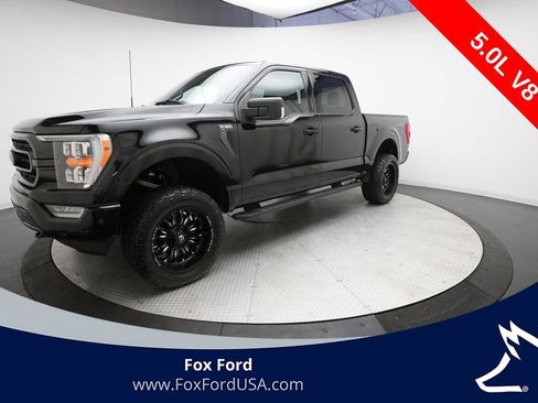 Used 2022 Ford F150 XLT w/ Equipment Group 302A High AWD/4WD image 1