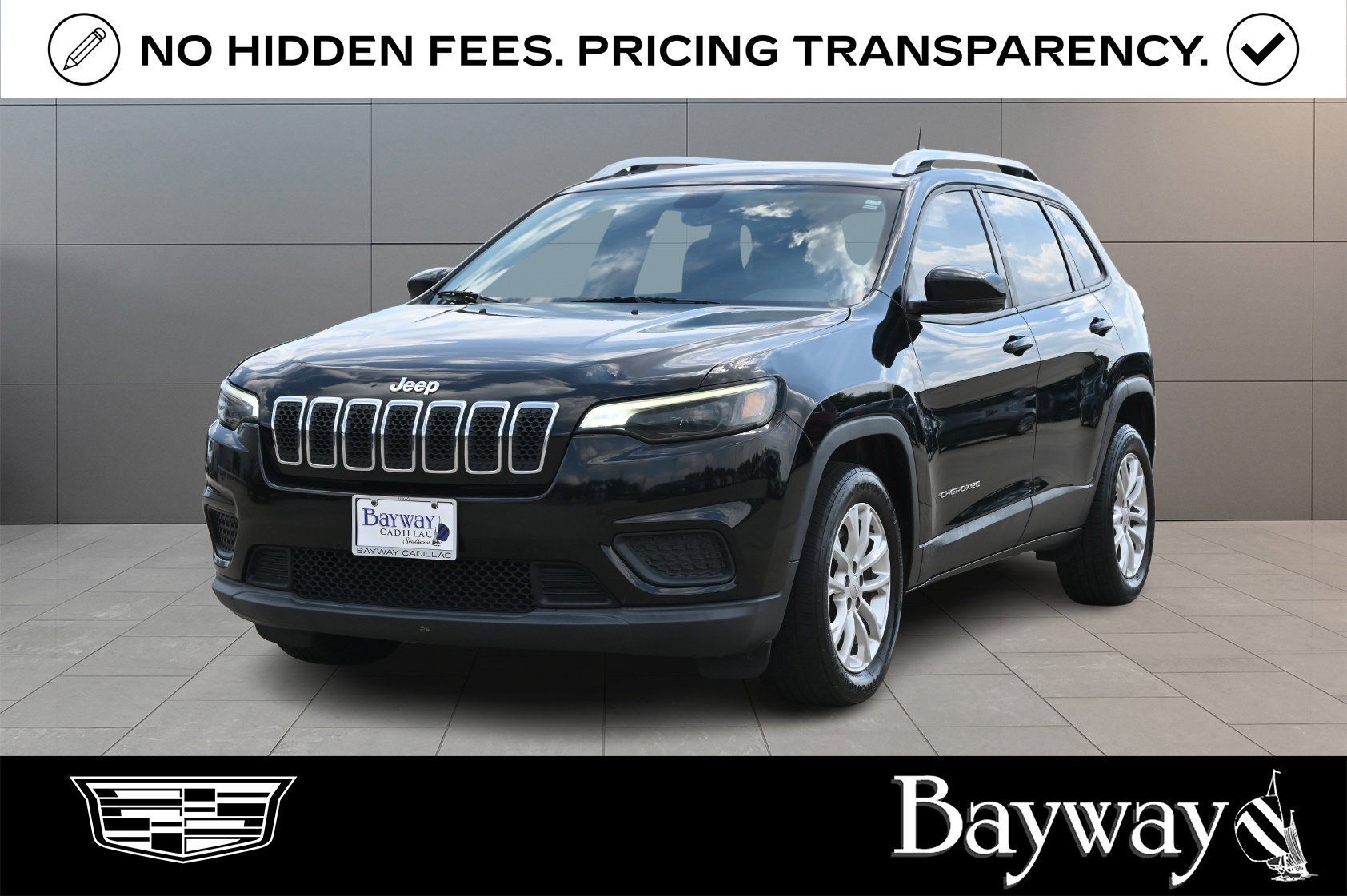 Used 2020 Jeep Cherokee Latitude FWD image 1