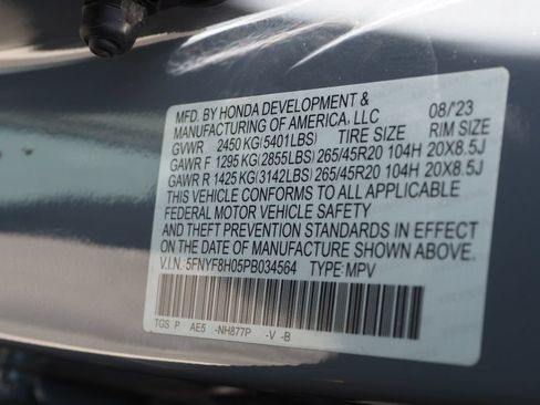 Used 2023 Honda Passport Elite image 7