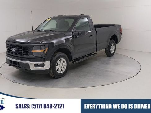Certified 2025 Ford F150 XL w/ Equipment Group 103A High AWD/4WD image 1