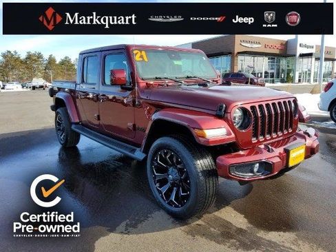 Certified 2021 Jeep Gladiator Overland AWD/4WD image 1