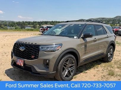 New 2026 Ford Explorer ST w/ Sun And Sound Package