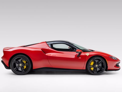 Used 2026 Ferrari 296 GTS RWD image 4