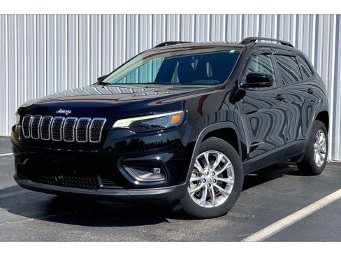 Used 2022 Jeep Cherokee Latitude Lux w/ Sun & Sound Group FWD image 1