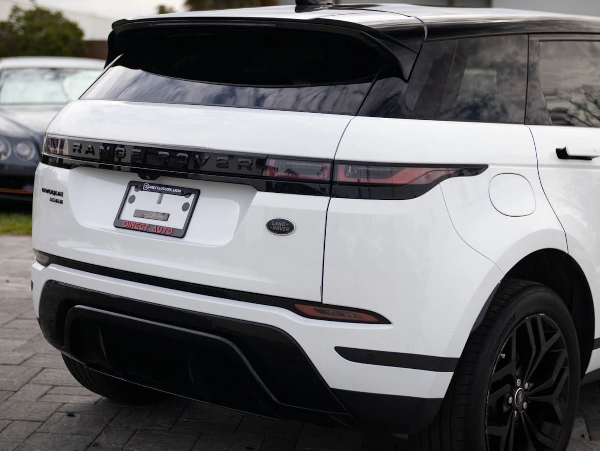 Used 2020 Land Rover Range Rover Evoque S AWD/4WD image 12