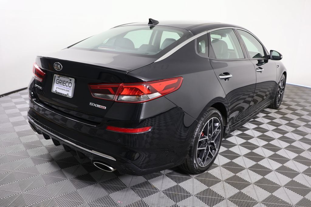 Used 2020 Kia Optima SX FWD image 8