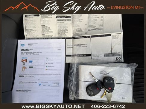 Used 2007 Chevrolet Silverado 2500 LTZ w/ Safety Package AWD/4WD image 25