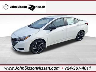 New 2025 Nissan Versa SR w/ Trunk Package 360° Tour