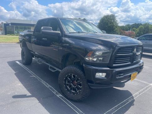 Used 2015 RAM 2500 Big Horn AWD/4WD image 2