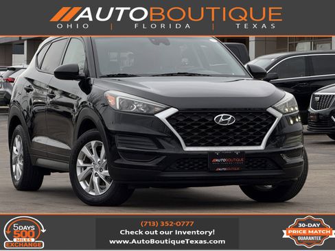 Used 2019 Hyundai Tucson SE image 1