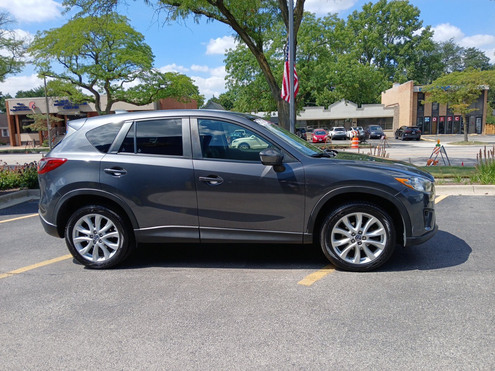 Used 2014 MAZDA CX-5 Grand Touring AWD/4WD image 3