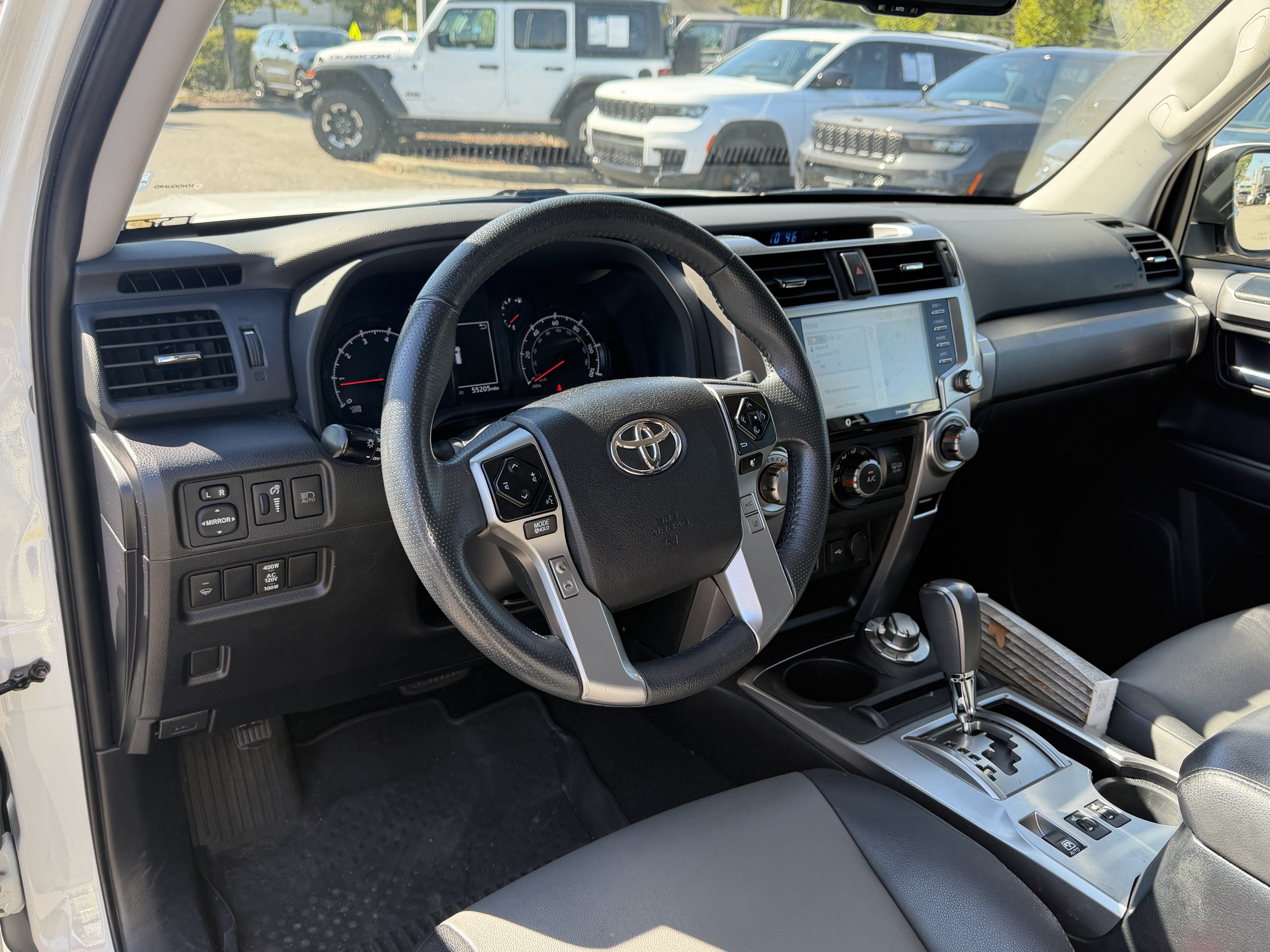 Used 2021 Toyota 4Runner SR5 Premium w/ Moonroof Package AWD/4WD image 11
