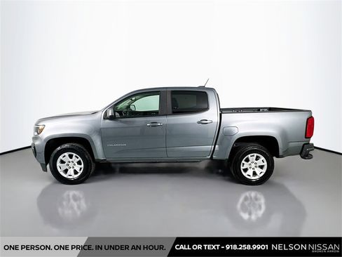 Used 2021 Chevrolet Colorado LT w/ LT Convenience Package image 8