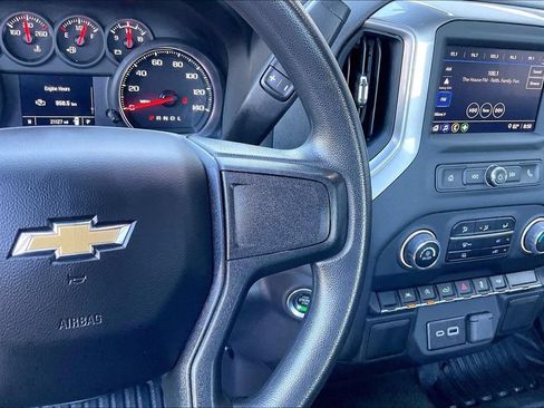 Used 2024 Chevrolet Silverado 1500 W/T w/ WT Fleet Convenience Package RWD image 18