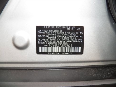 Used 2011 Subaru Forester 2.5X Premium w/ All-Weather Pkg image 32