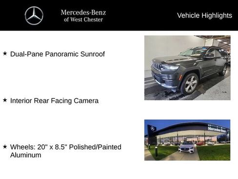 Used 2022 Jeep Grand Cherokee L Limited image 2