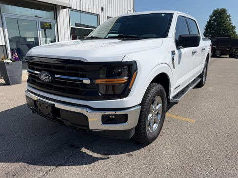 Used 2025 Ford F150 XLT w/ Equipment Group 301A Standard AWD/4WD image 8