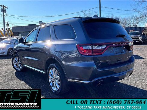Used 2019 Dodge Durango Citadel w/ Technology Group image 4