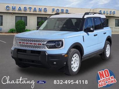 New 2025 Ford Bronco Sport Heritage w/ Convenience Package