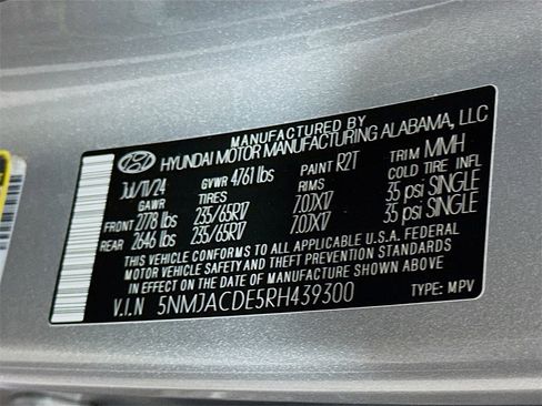 Certified 2024 Hyundai Tucson SE image 35