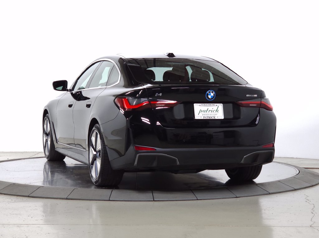 Used 2024 BMW i4 eDrive35 w/ Convenience Package RWD image 6