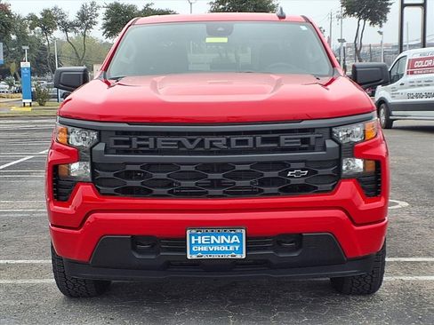 New 2026 Chevrolet Silverado 1500 Custom w/ Turbomax Blackout Package image 2