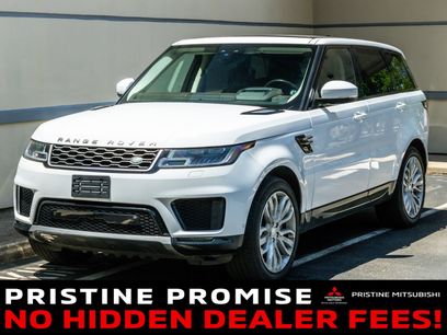 Used 2019 Land Rover Range Rover Sport HSE