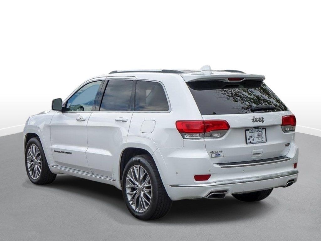 Used 2018 Jeep Grand Cherokee Summit w/ Platinum Series Group AWD/4WD image 5