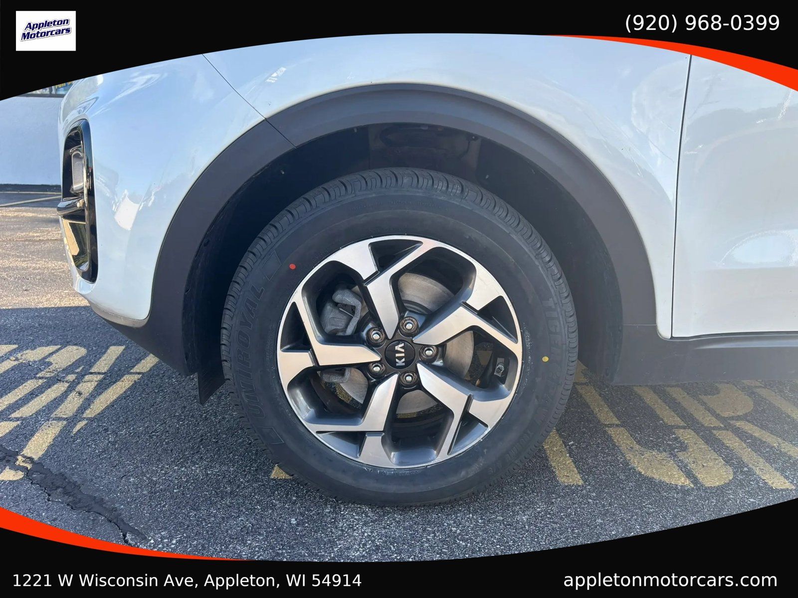 Used 2022 Kia Sportage LX AWD/4WD image 15
