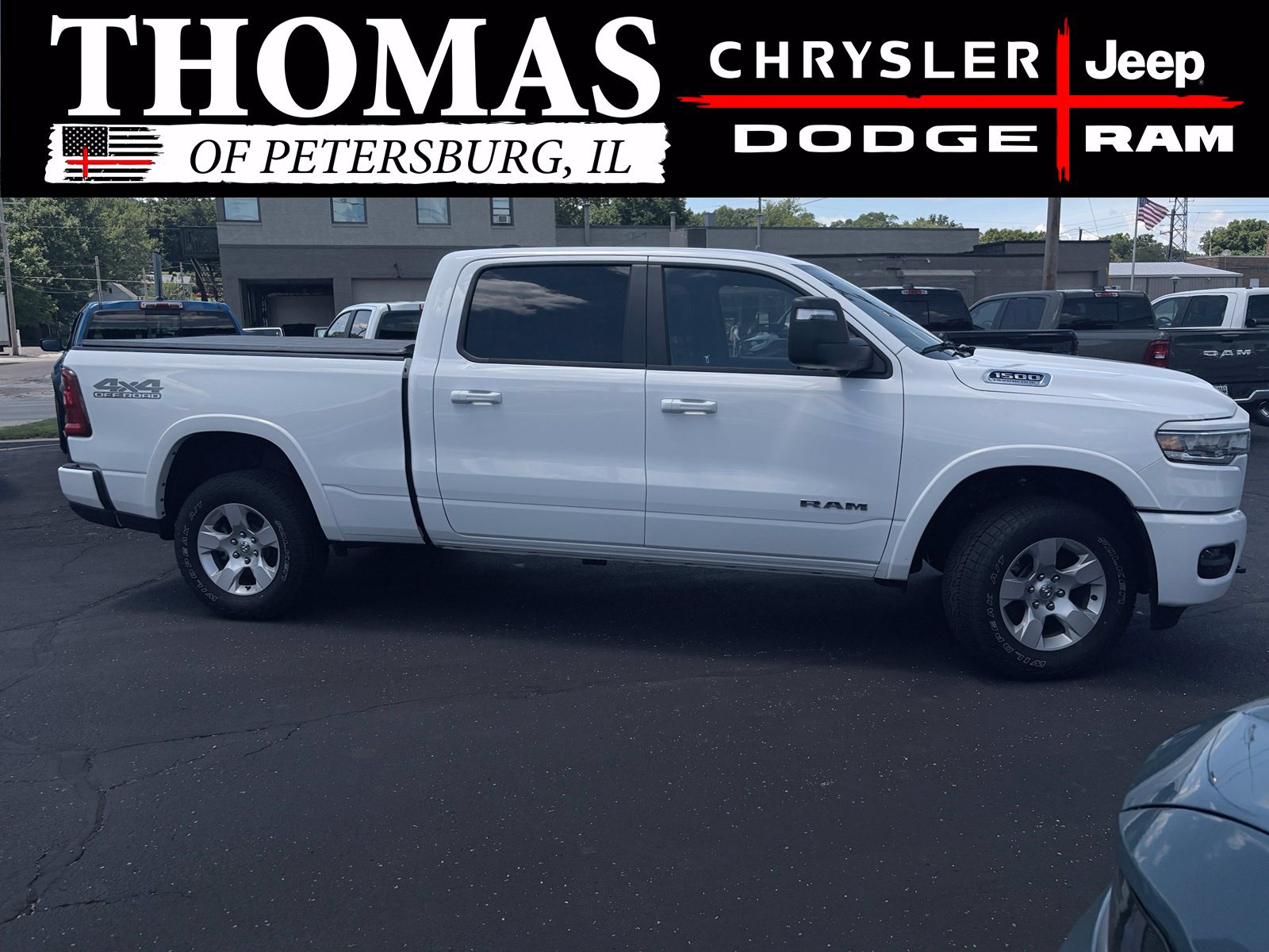 Used 2026 RAM 1500 Big Horn AWD/4WD image 4