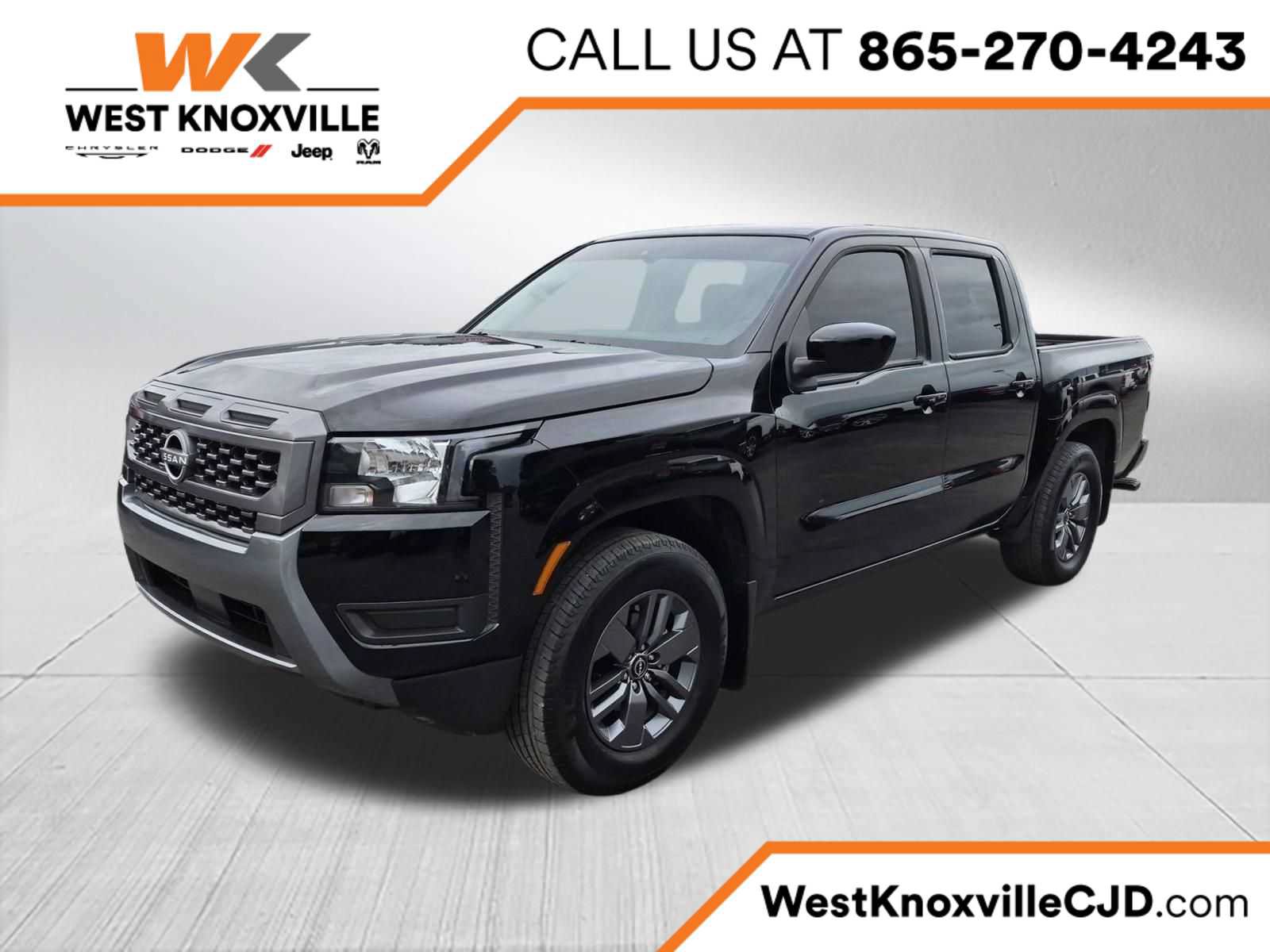 Used 2025 Nissan Frontier SV w/ Tow Package RWD image 1